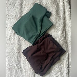 2- Pair Old Navy Powersoft Go Dry High-Rise Joggers (Small)